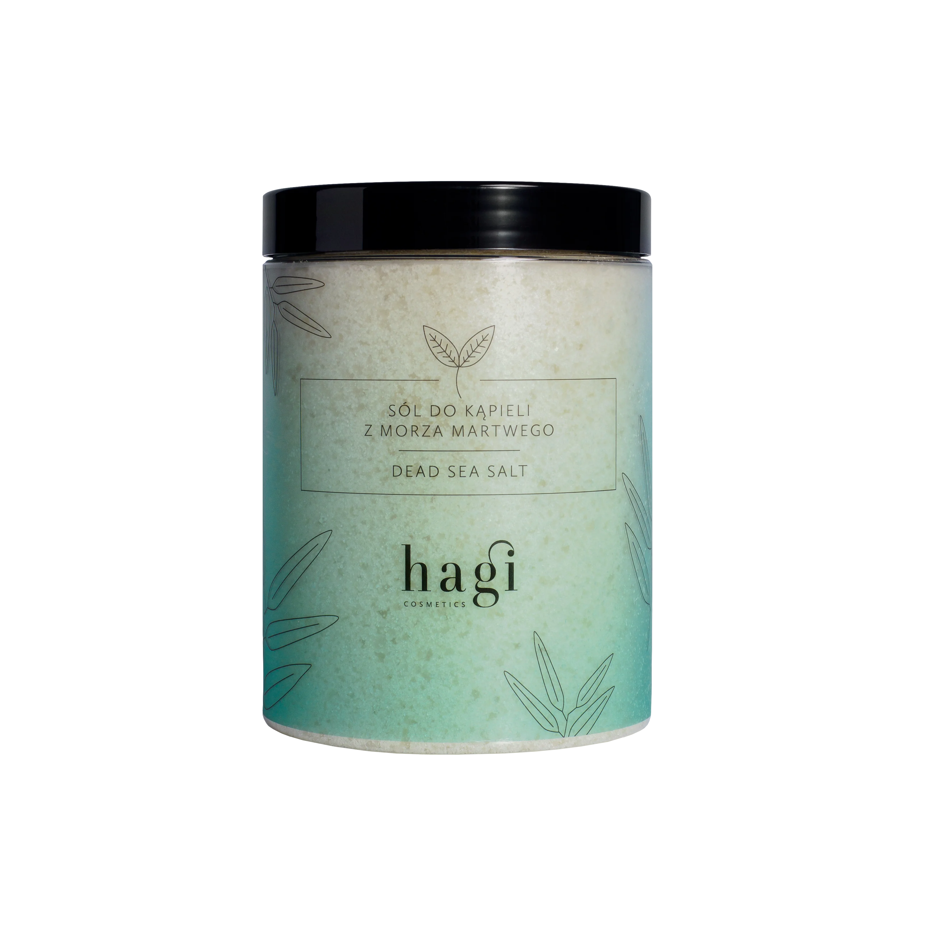 Hagi sól do kąpieli z Morza Martwego, 1200 g