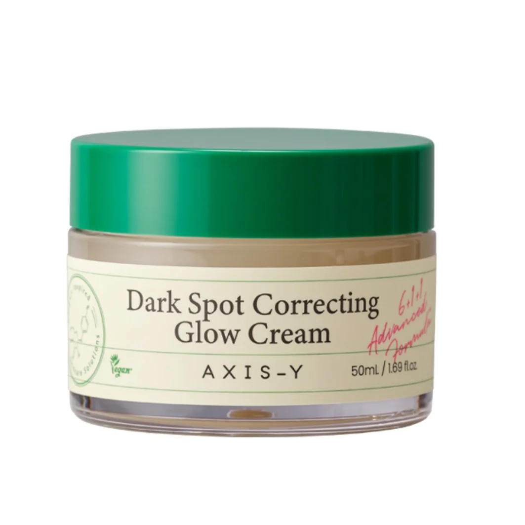 AXIS-Y Dark Spot Correcting Glow Cream krem wyrównujący koloryt skóry, 50 ml