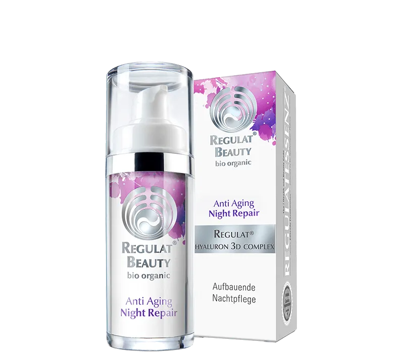 Regulat Beauty Anti Aging Night Repair, krem przeciwzmarszczkowy na noc, 30 ml
