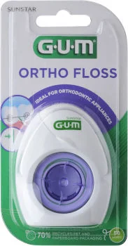 Sunstar Gum Orthofloss nić dentystyczna Sunstar Gum Orthofloss nić dentystyczna