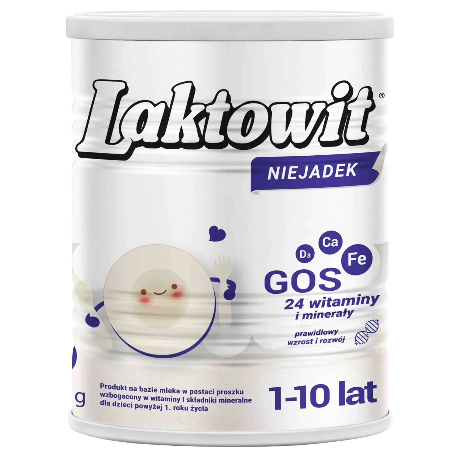 Laktowit Niejadek mleko modyfikowane powyżej 1. roku życia, 400 g