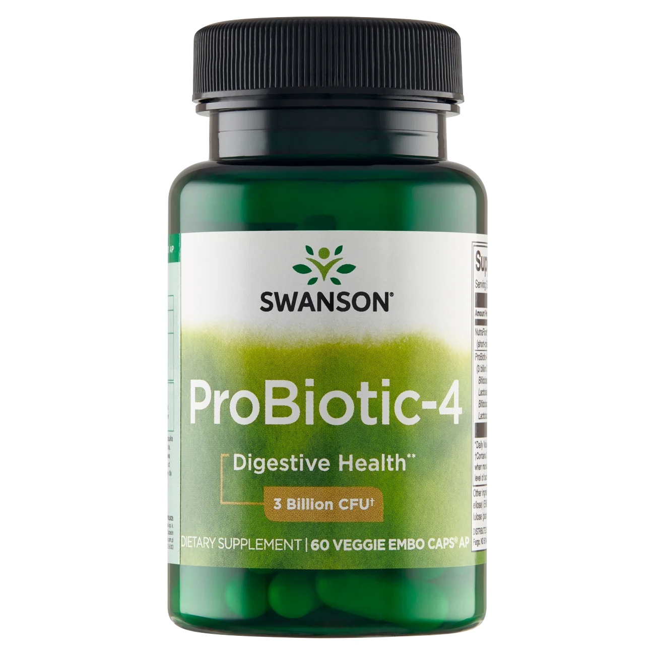 Swanson Probiotic 4 60 kapsułek