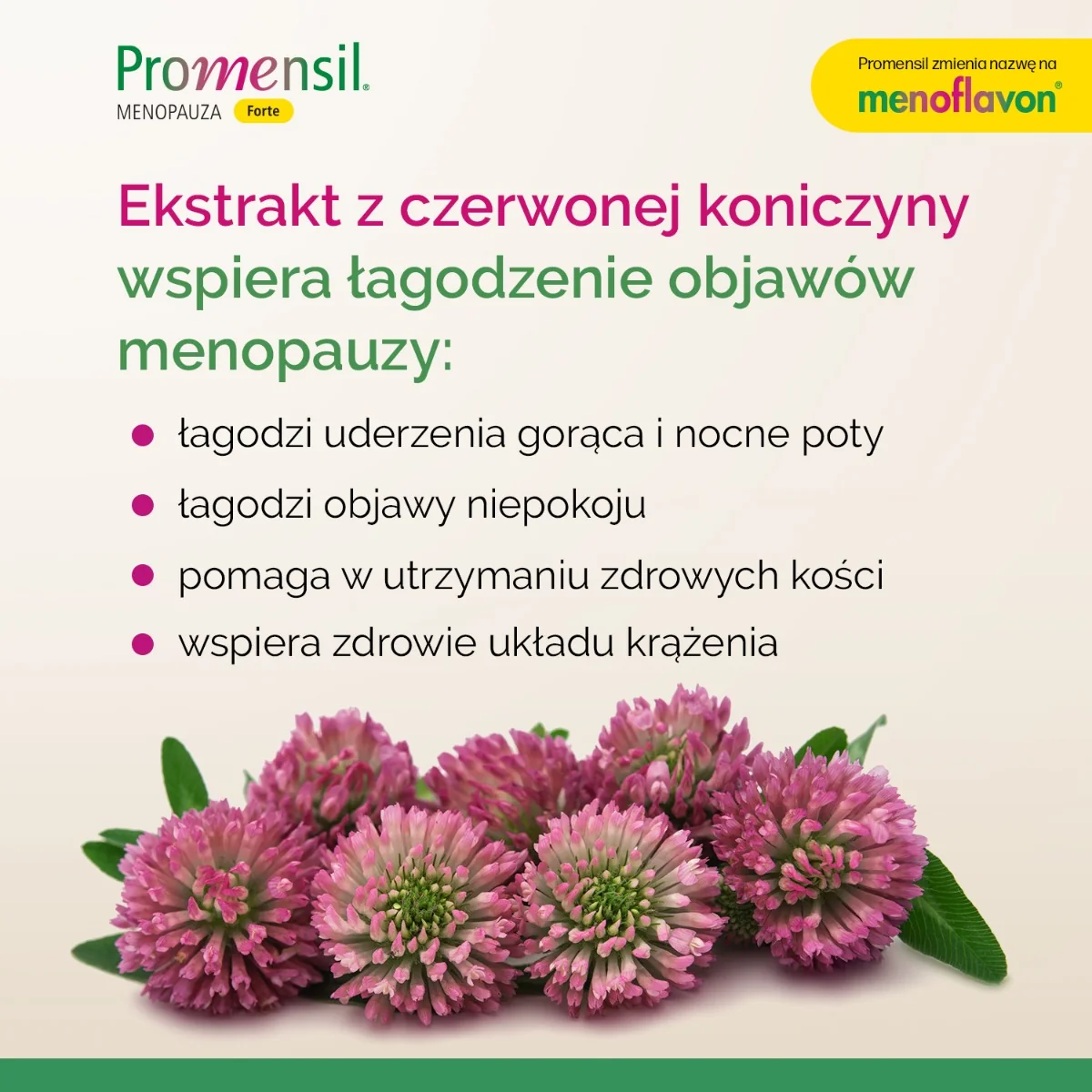 Promensil Forte 30 tabletek