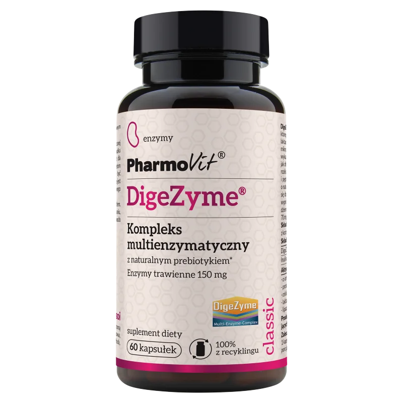 Pharmovit Digezyme Kompleks 60 kapsułek
