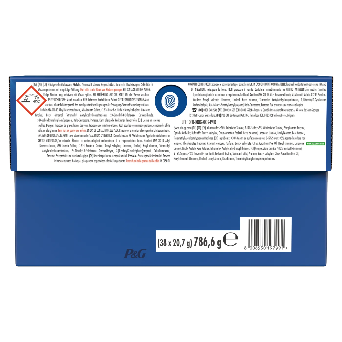 Lenor PODS® Universal Aprilfrisch kapsułki do prania, 38 sztuk