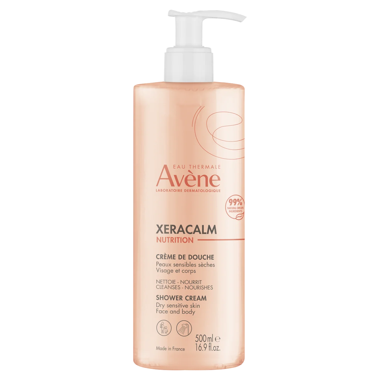 Avène Xeracalm Nutrition krem pod prysznic, 500ml