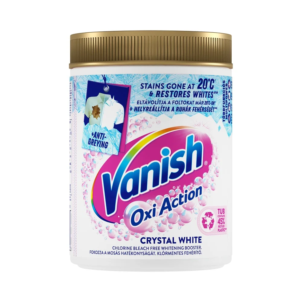 Vanish Oxi Action odplamiacz wybielający w proszku, 970 g