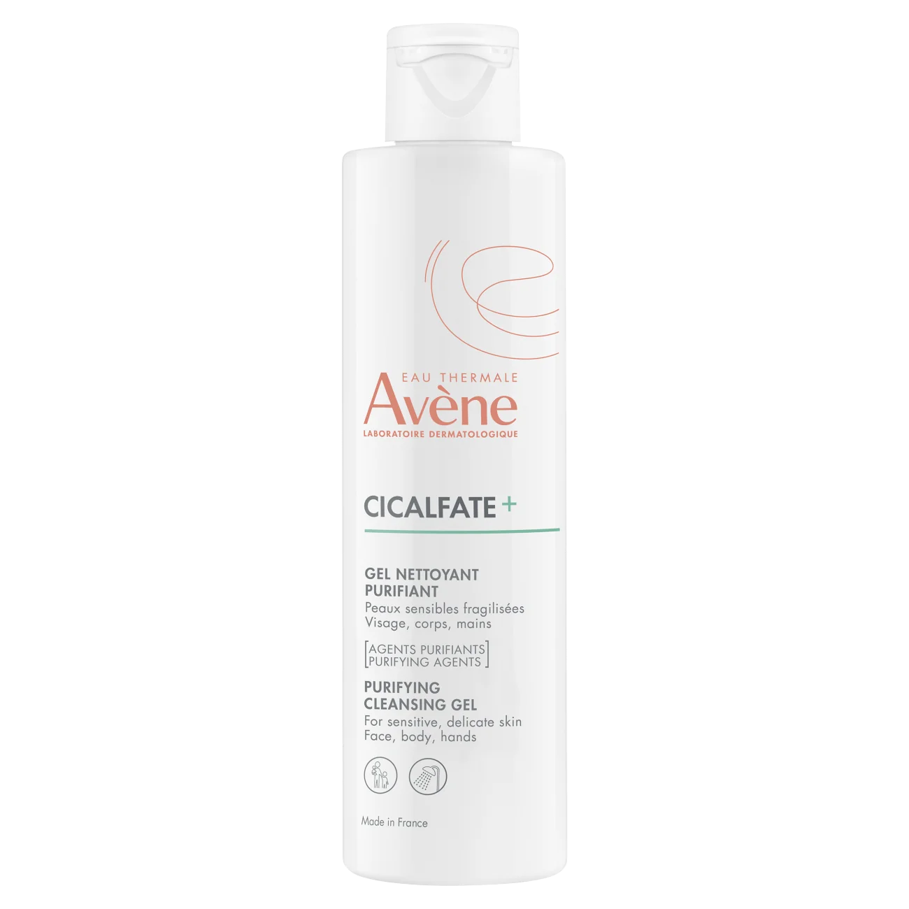 Avène Cicalfate+ oczyszczający żel do mycia, 200 ml