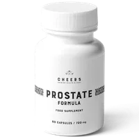 Cheers Prostate Formuła, suplement diety, 60 kapsułek