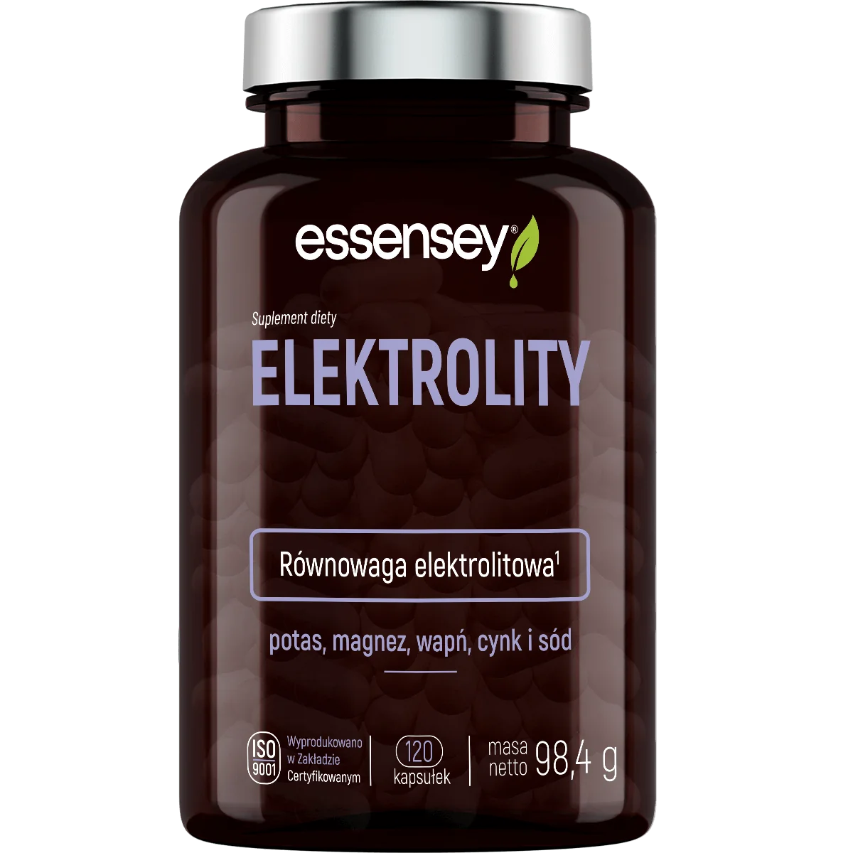Essensey Elektrolity 120 kapsułek