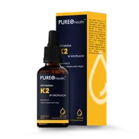 Pureo Health Witamina K2 Forte suplement diety krople, 30 ml