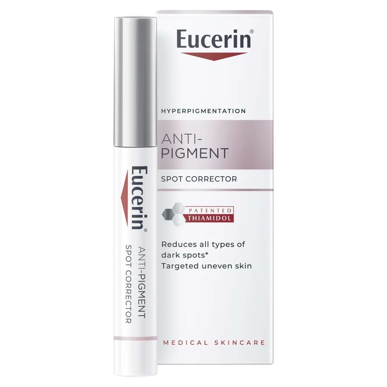 Eucerin Anti-Pigment korektor punktowy z Thiamidolem przeciw przebarwieniom, 5 ml