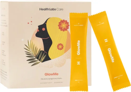 Health Labs Care GlowMe Ananas-Mango 30 saszetek Health Labs Care GlowMe Ananas-Mango 30 saszetek
