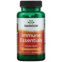 Swanson Immune Essentials, suplement diety, 60 kapsułek