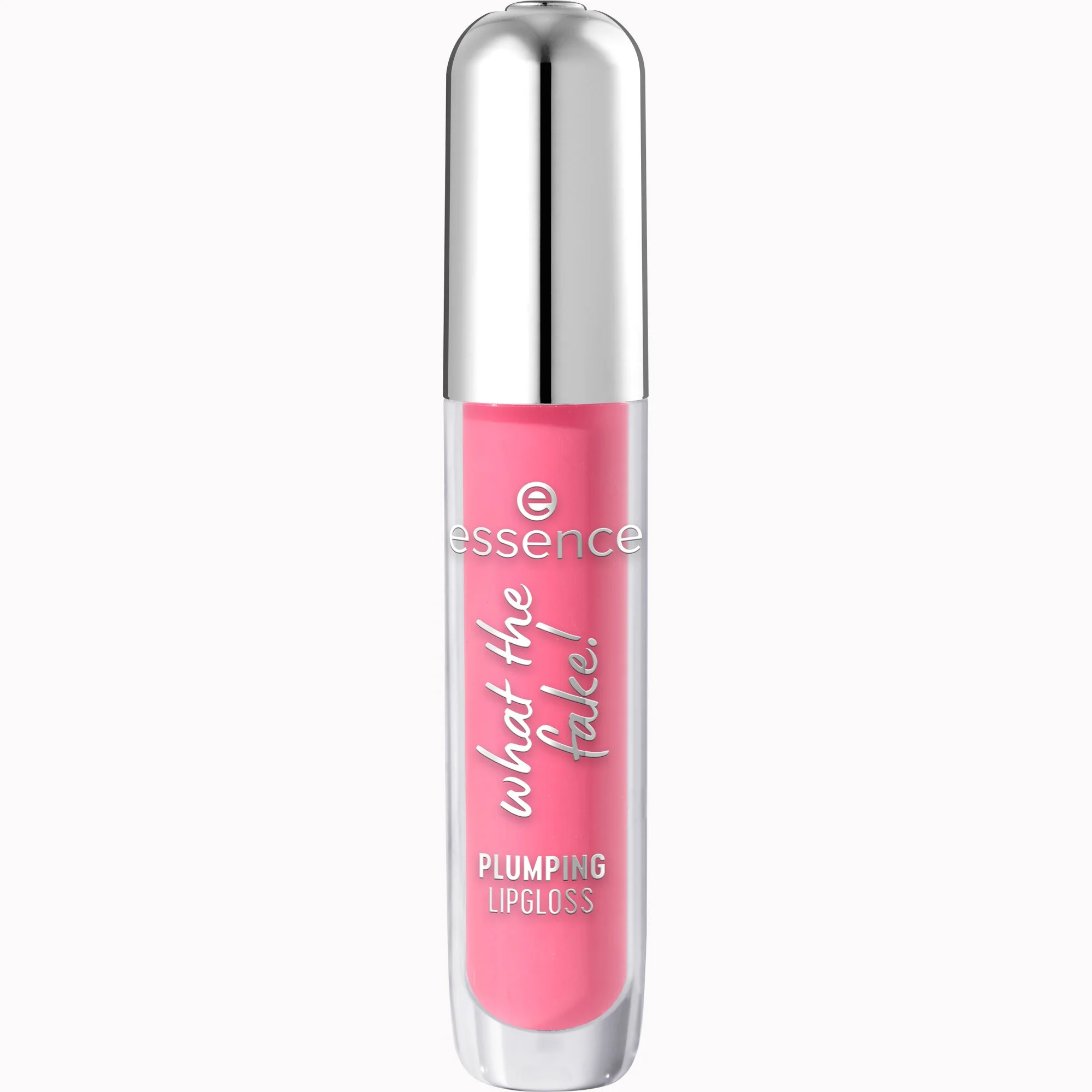 Essence What The Fake! błyszczyk powiększający usta 102 Pink About It, 4 ml