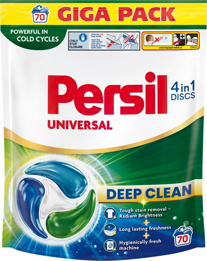 Persil Discs Universal Deep Clean kapsułki do prania, 70 sztuk