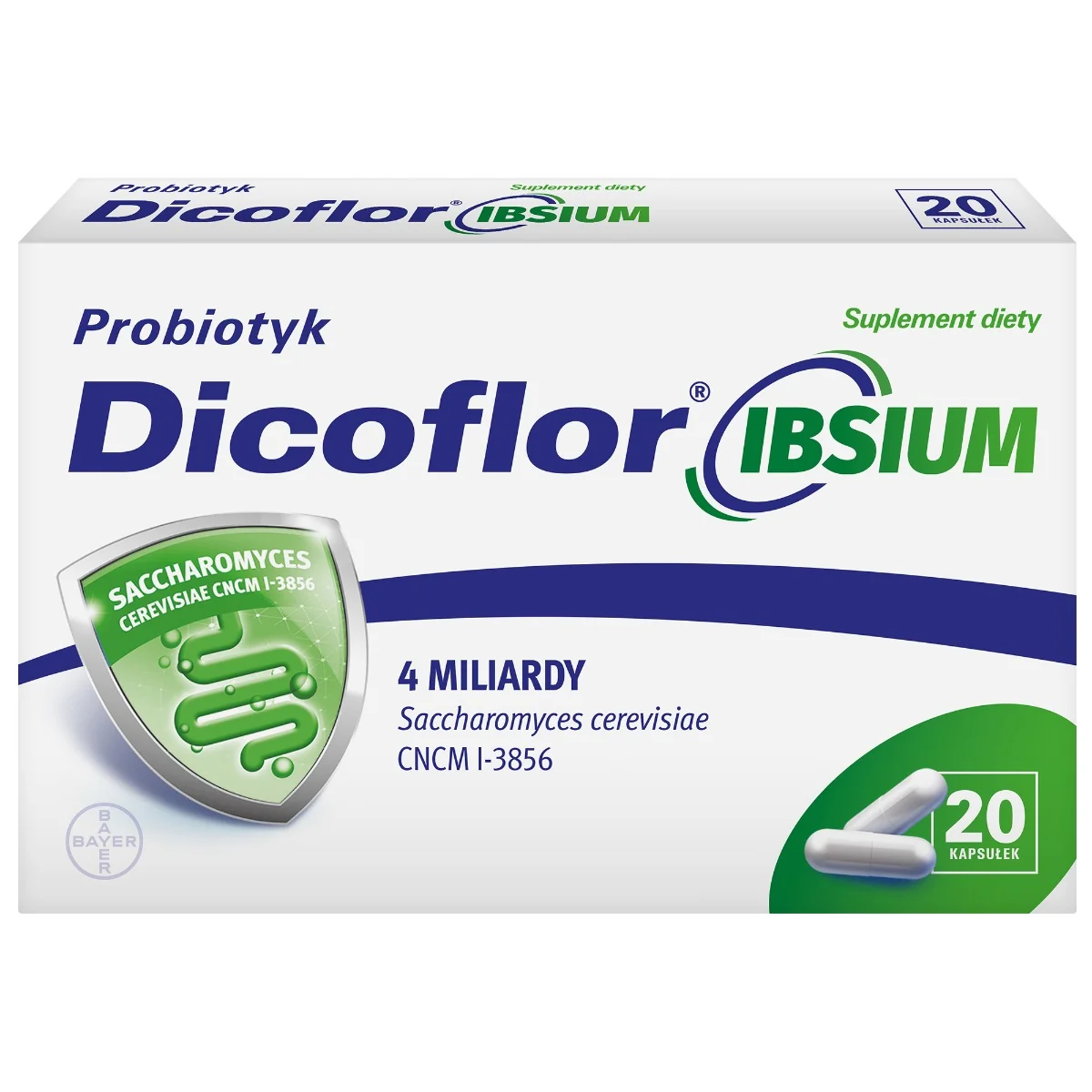 Dicoflor Ibsium 20 kapsułek