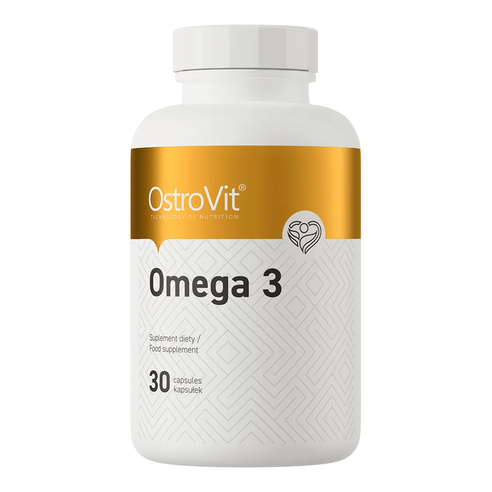 OstroVit Omega 3 30 kapsułek