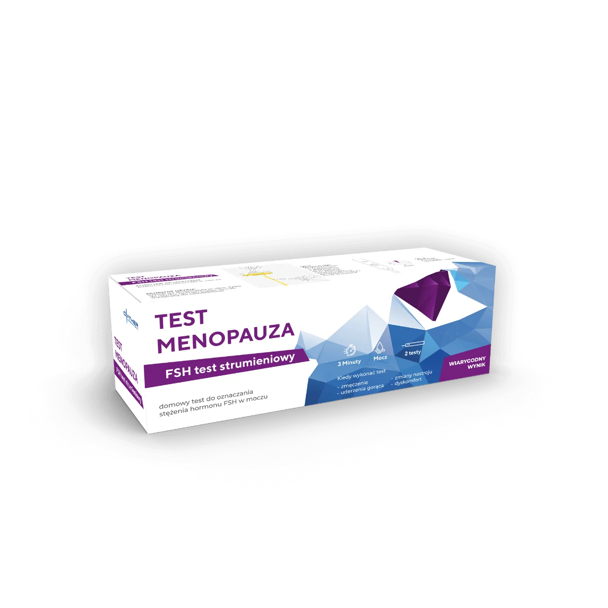 Diather Test Menopauza test strumieniowy, 2 szt.