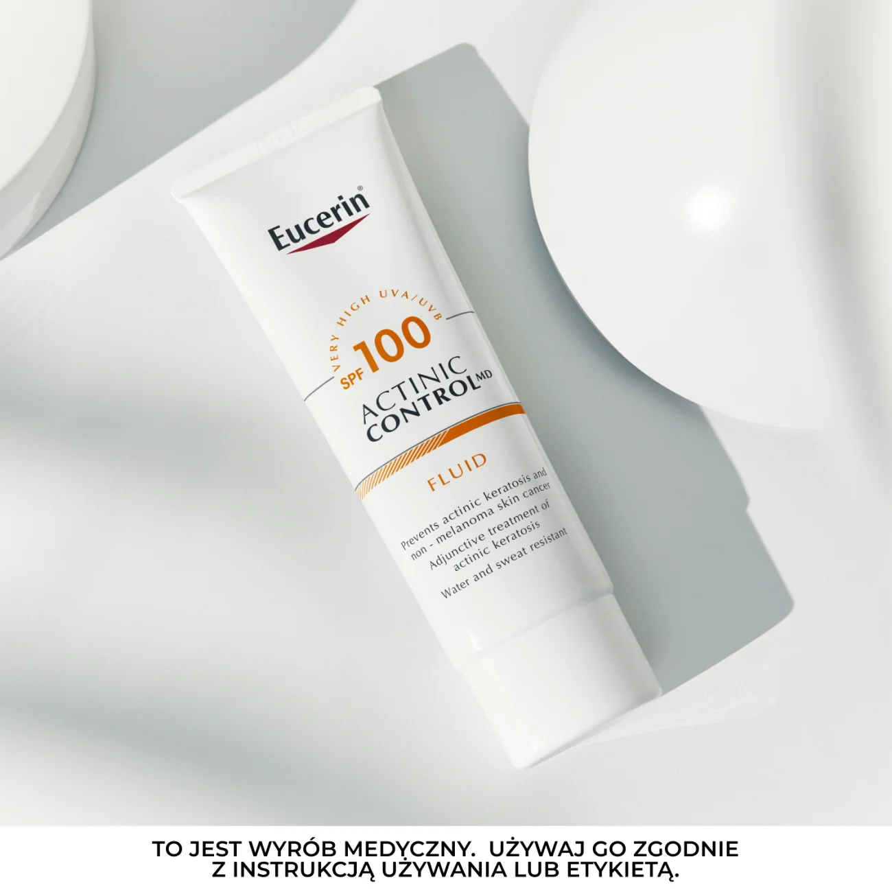 Eucerin Actinic Control MD SPF 100 80 ml