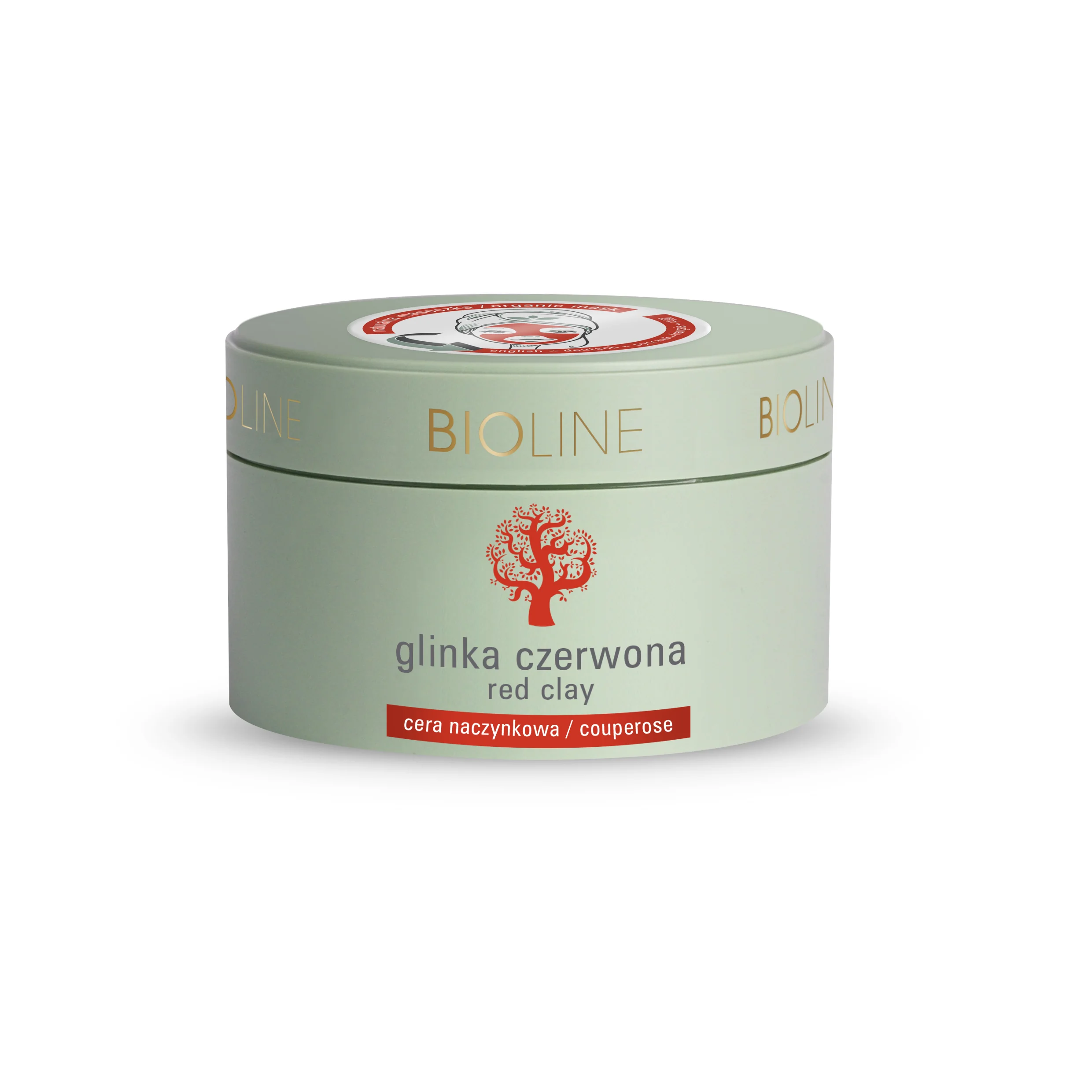 Bioline by Jo Ann glinka czerwona, 150 g