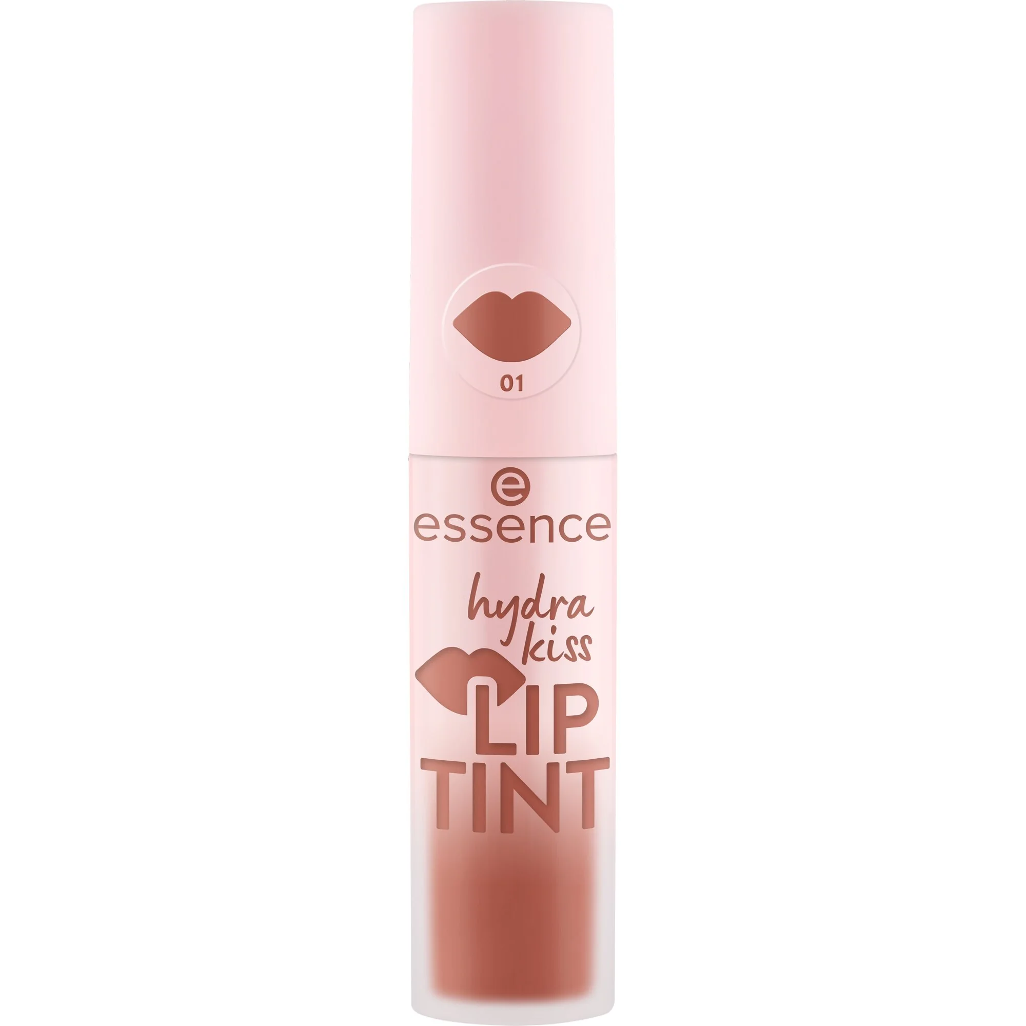 Essence Hydra Kiss Lip Tint tint do ust 01 Blushing Nude, 4 ml