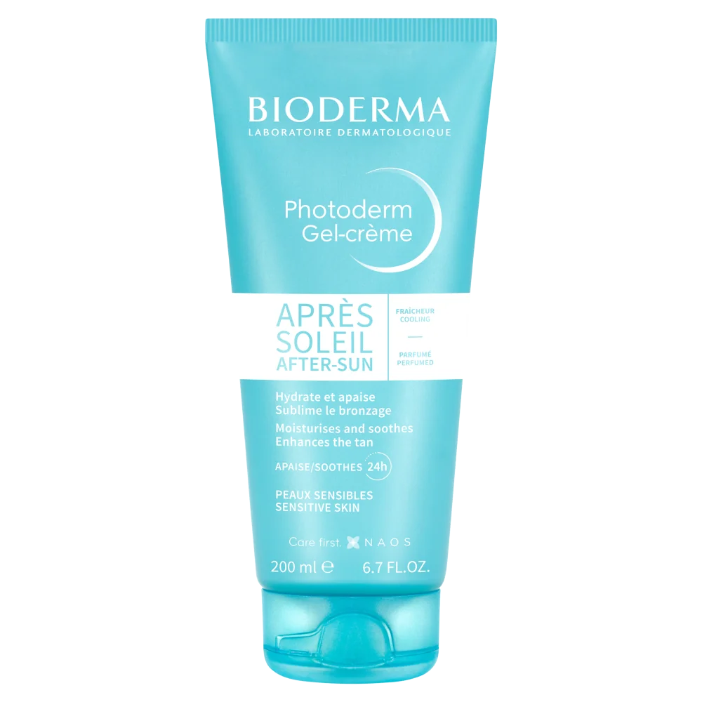 Bioderma Photoderm łagodzący żel-krem przedłużający opaleniznę, 200 ml