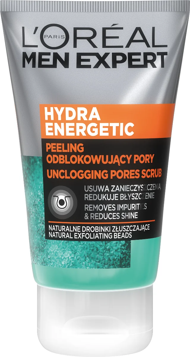 L`Oreal Men Expert Hydra Energetic peeling odblokowujący pory, 100 ml