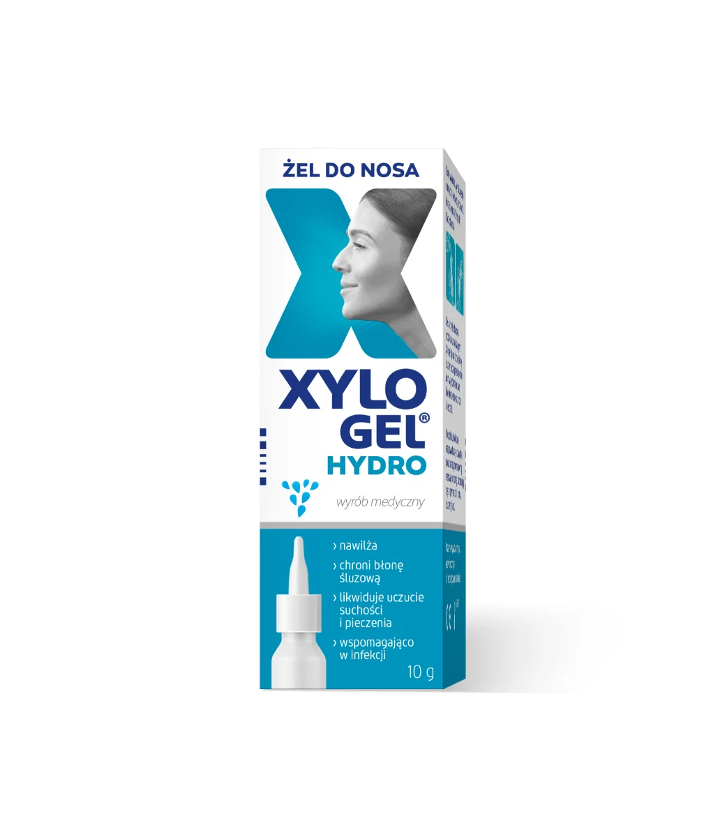 Xylogel Hydro żel do nosa, 10 g