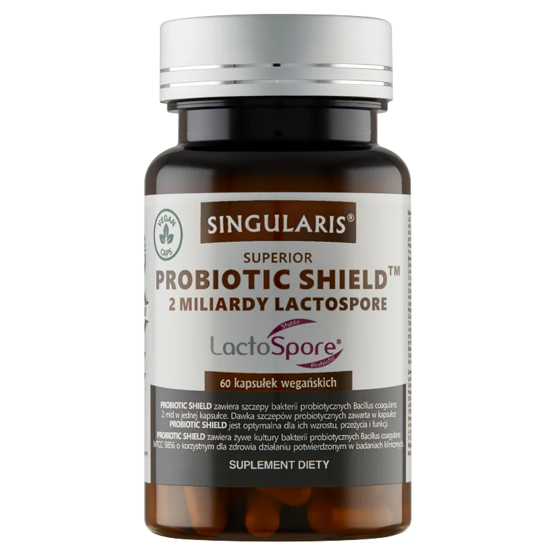 Singularis Superior Probiotic Shield 60 kapsułek
