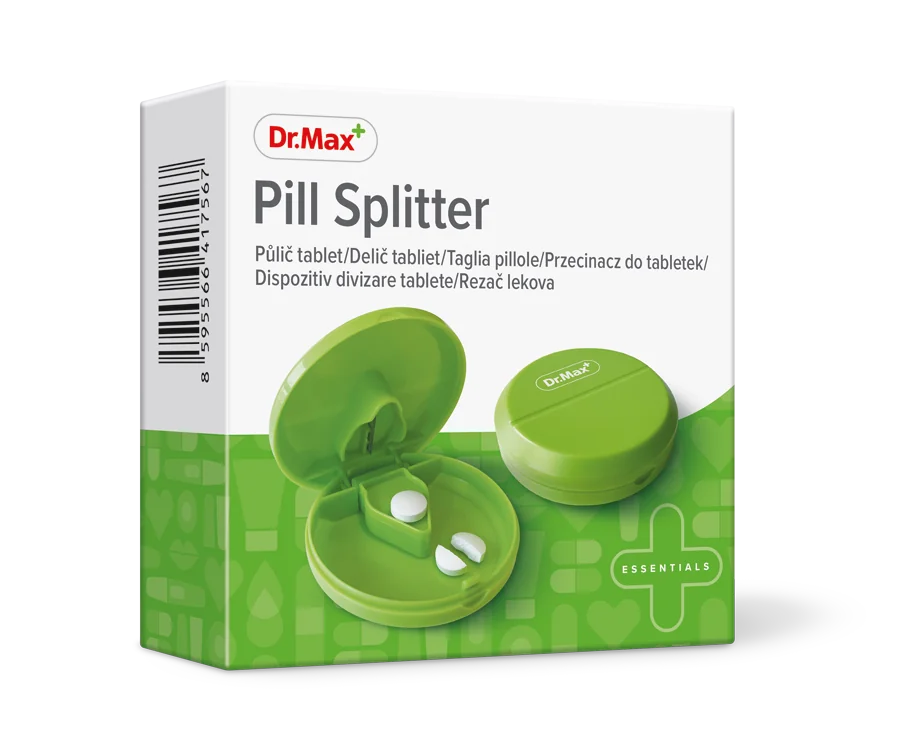 Pill Splitter Dr. Max Przecinacz do tabletek, 1 sztuka