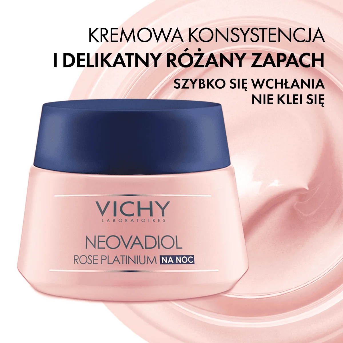 Vichy Neovadiol Rose Platinium krem do twarzy, 50 ml