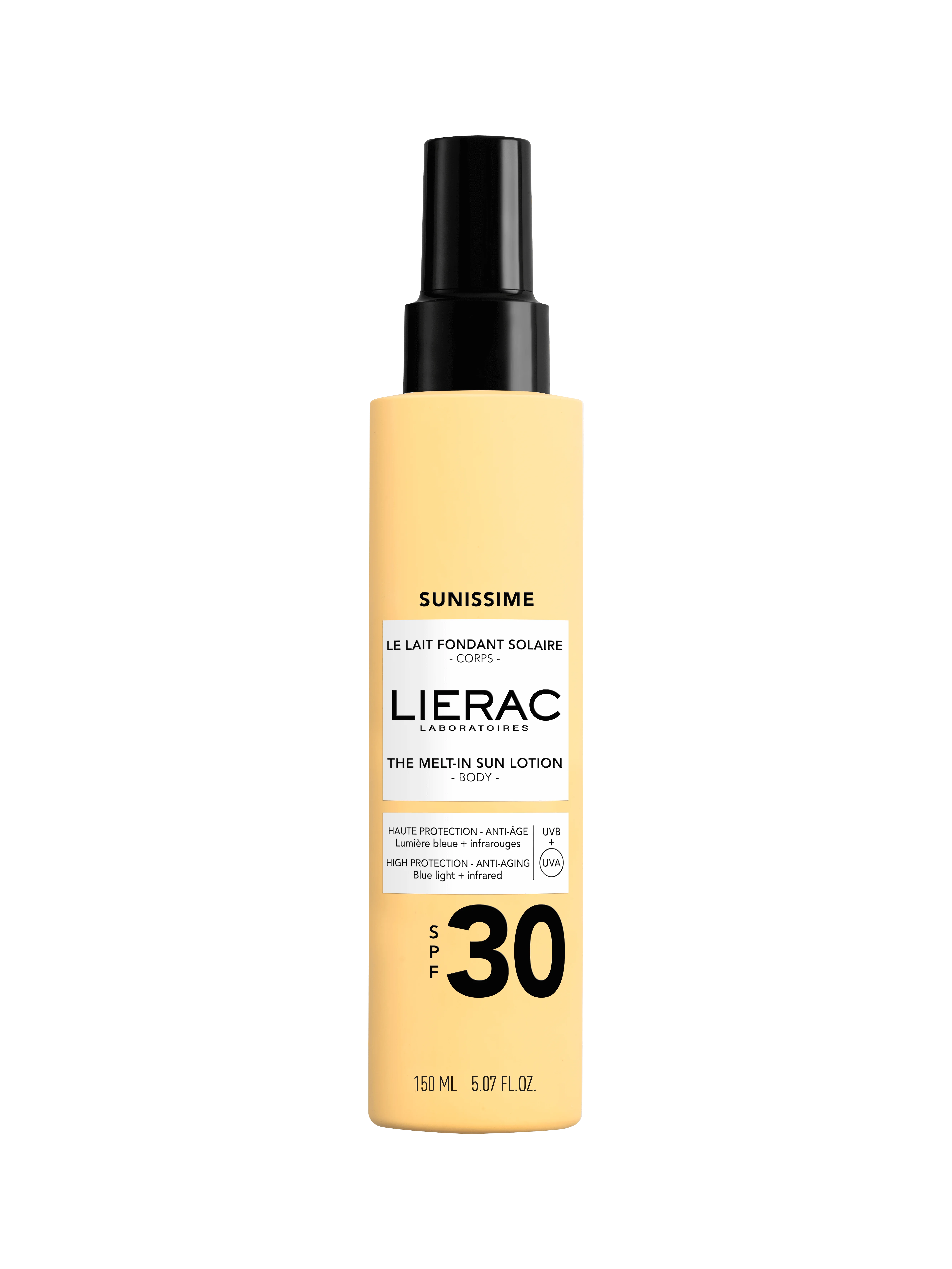 Lierac Sunissime balsam z filtrem SPF30, 150 ml