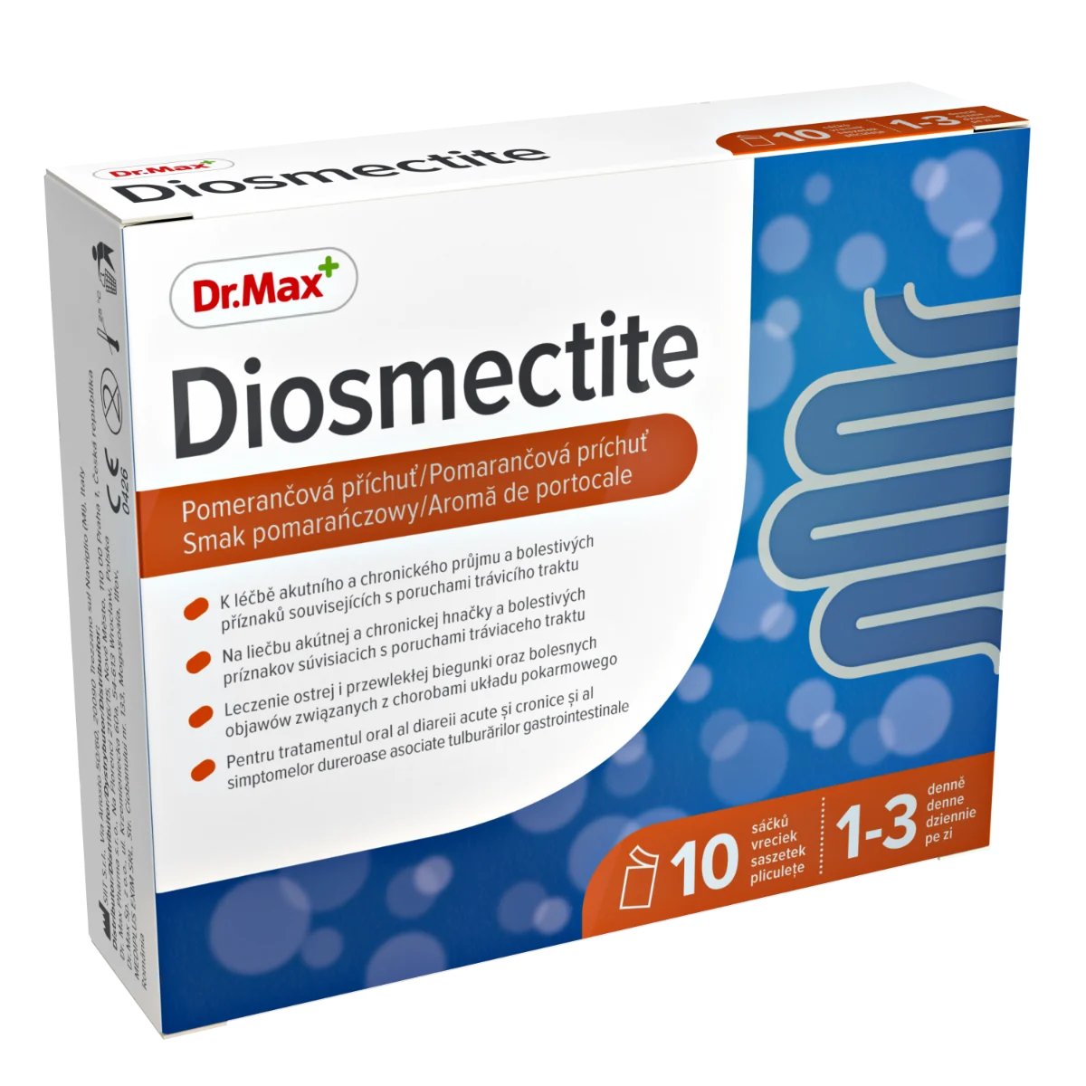 Diosmectite Dr. Max 10 saszetek