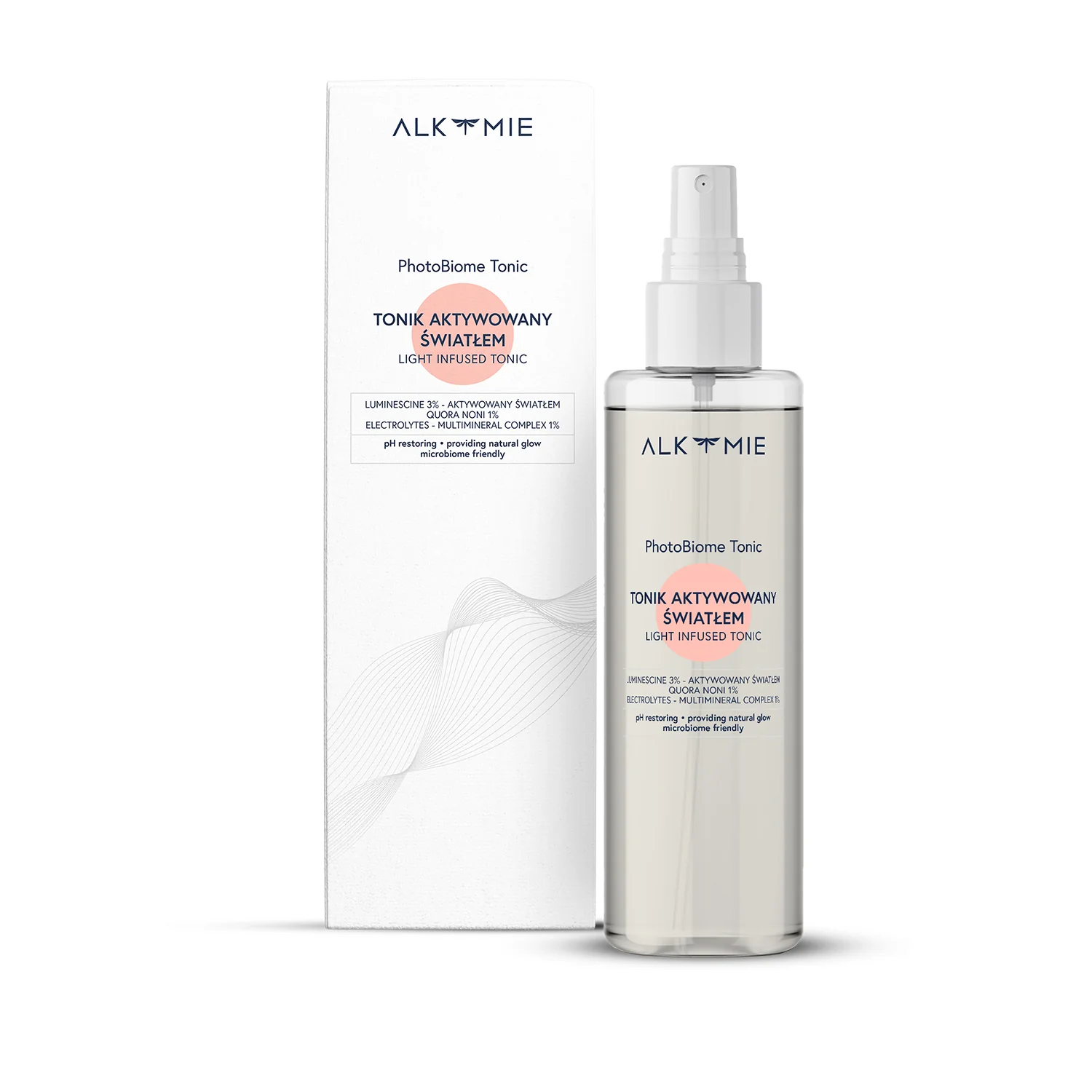 Alkmie PhotoBiome tonik aktywowany światłem, 100 ml