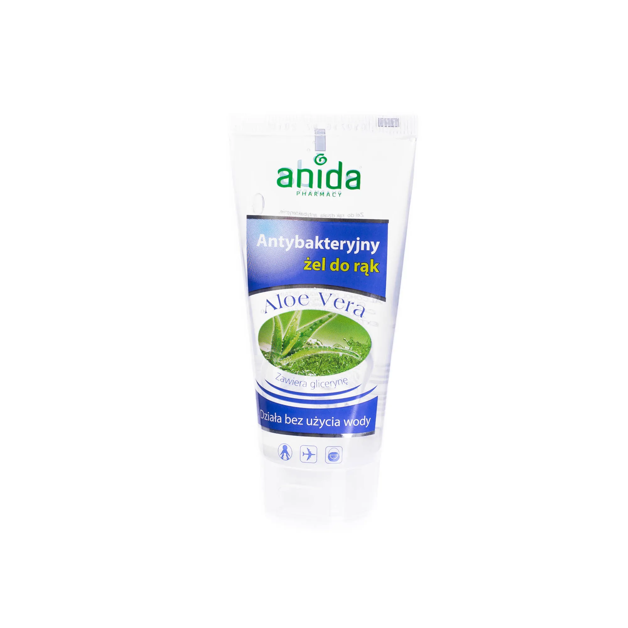 Anida, antybakteryjny żel do rąk Aloe Vera, 50 ml