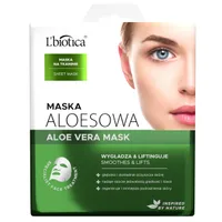 L'Biotica Home Spa, maska aloesowa, 23 ml