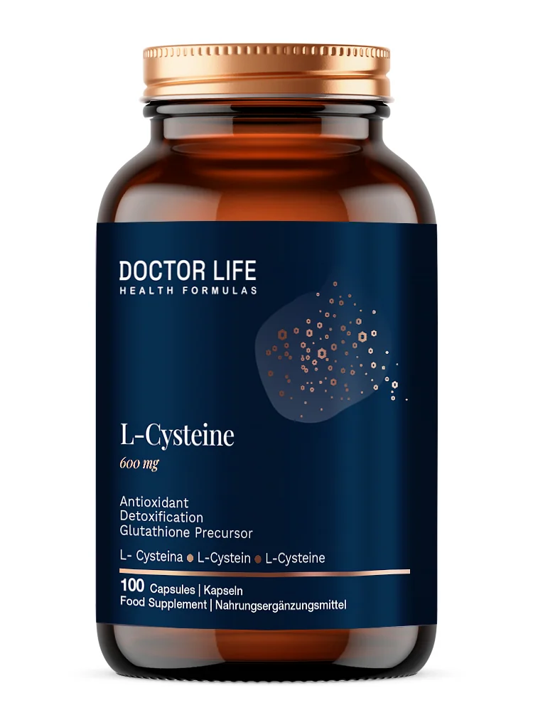 Doctor Life L-Cysteine 600mg 100 kapsułek