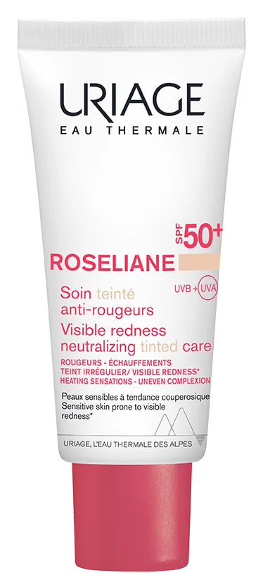 Uriage Roseliane krem CC z SPF 50, 40 ml