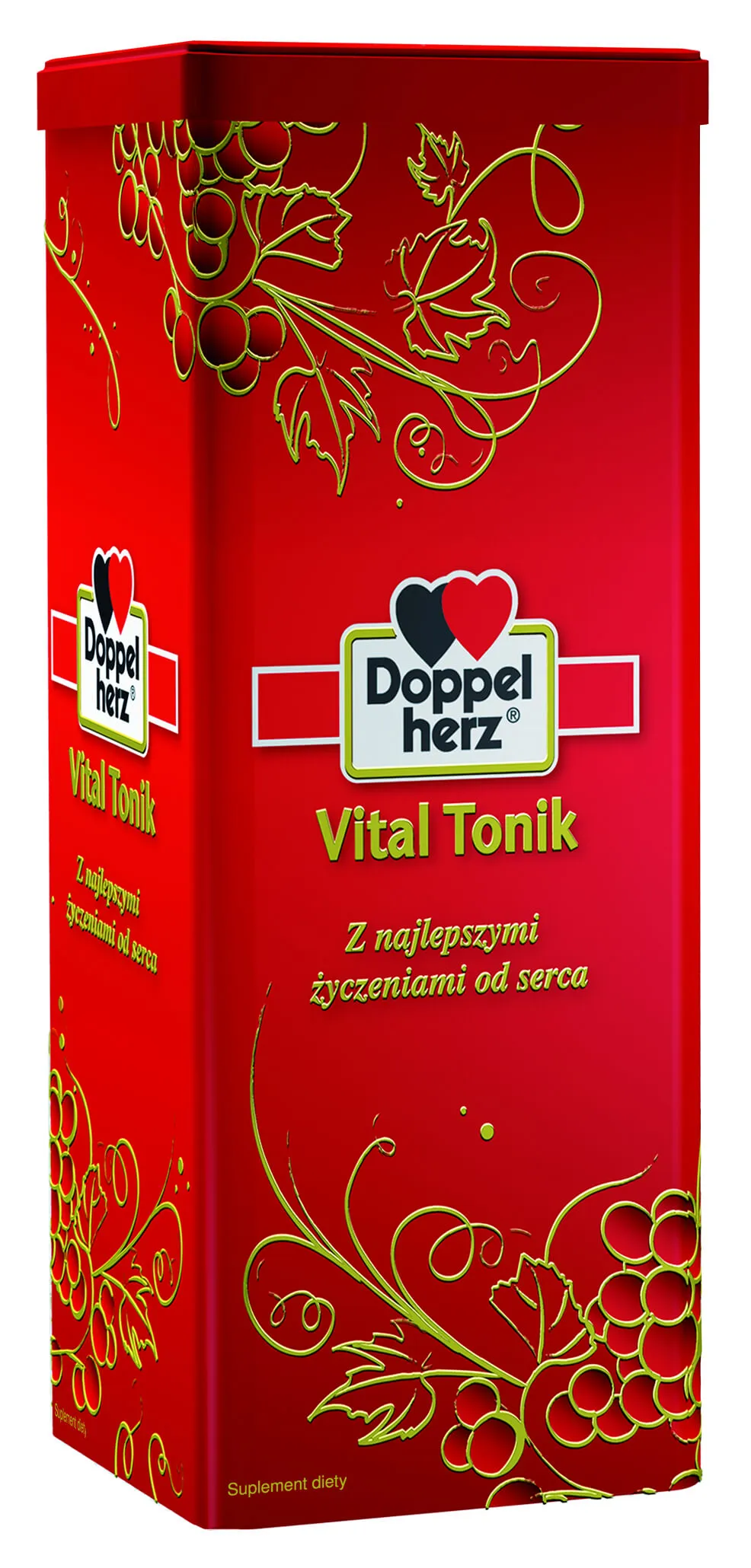Doppelherz Vital Tonik, puszka okazjonalna, płyn, 750 ml