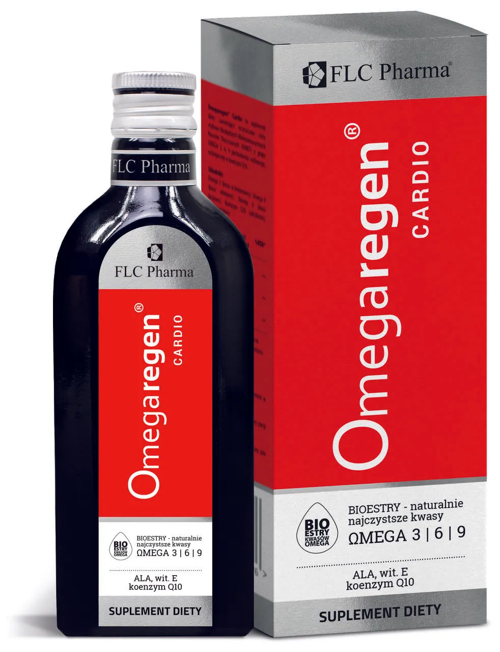 Omegaregen Cardio, suplement diety, płyn,  250 ml