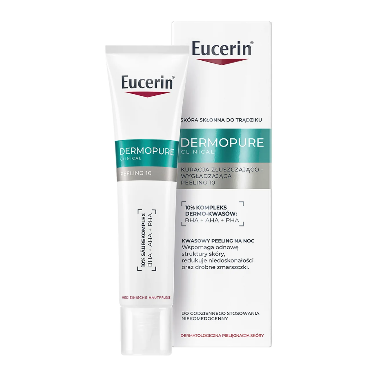 Eucerin DermoPure Clinical kuracja złuszczająco-wygładzająca, 40 ml