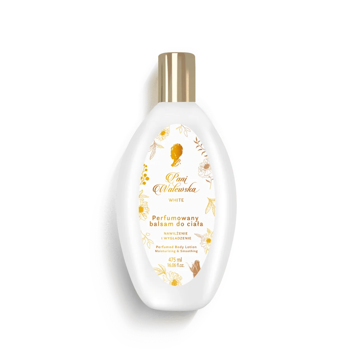 Pani Walewska White Perfumowany balsam do ciała wygładzający, 475 ml