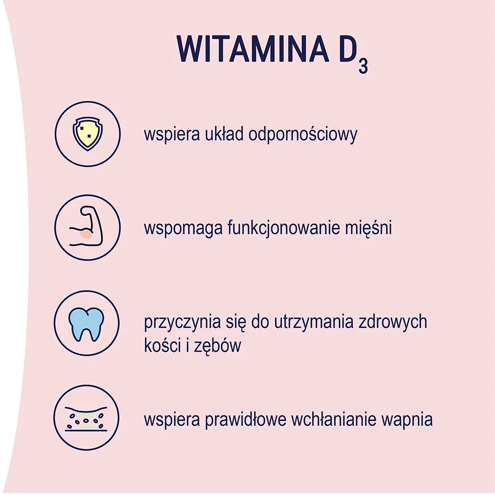 Naturell Witamina D3 4000, suplement diety, 60 tabletek do ssania 