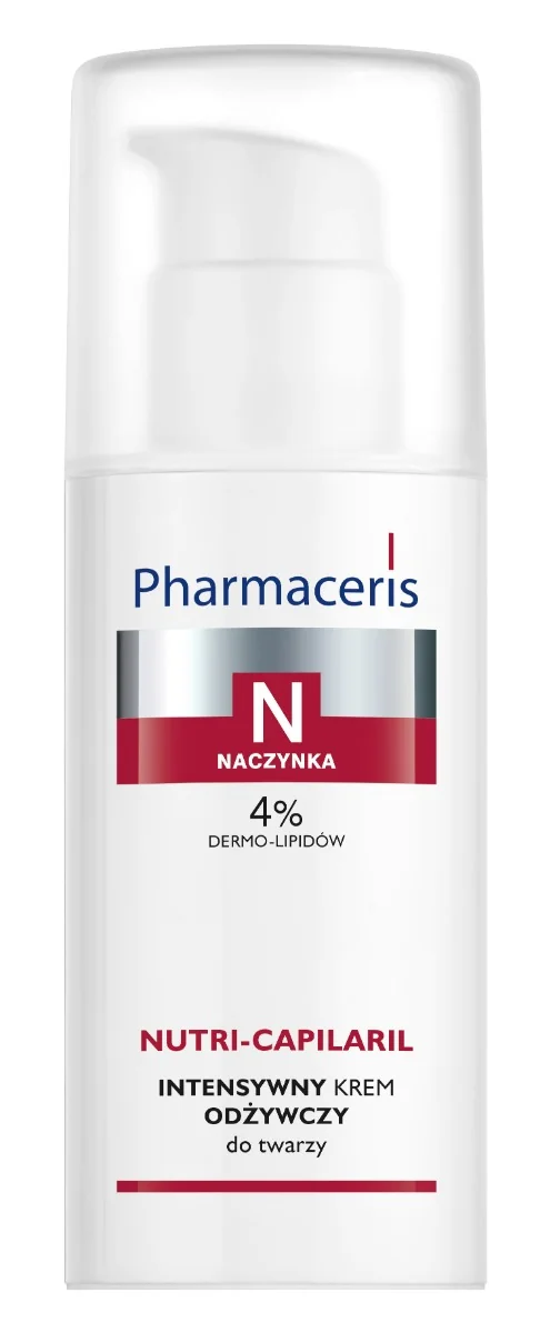 Pharmaceris N Nutri-Capilaril intensywny krem odżywczy do twarzy, 50 ml