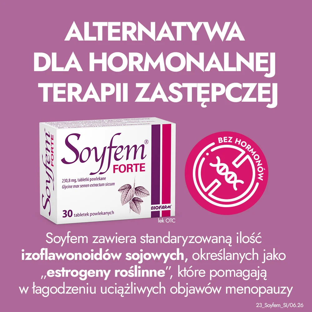 Soyfem Forte 30 tabletek powlekanych