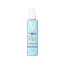 Vichy Capital Soleil UV-Aqua wodoodporny spray przeciwsłoneczny do ciała SPF 50, 200 ml