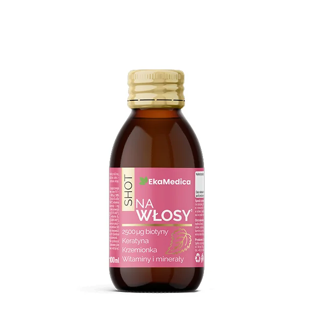 EkaMedica Shot na włosy 100 ml