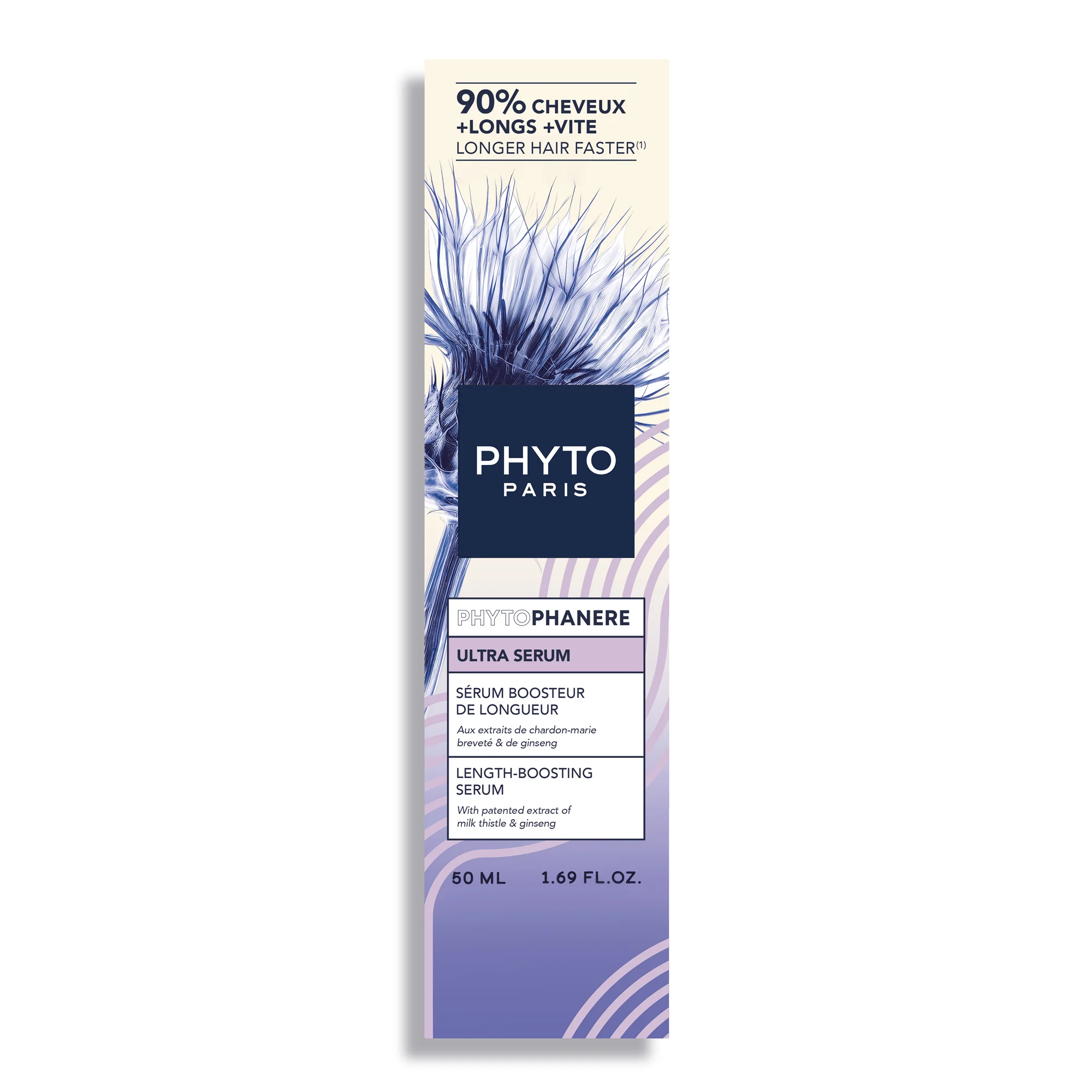 Phyto Phytophanere serum stymulujące wzrost włosów, 50 ml