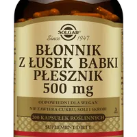 Solgar Błonnik z Łusek Babki Płesznik, suplement diety, 200 kapsułek